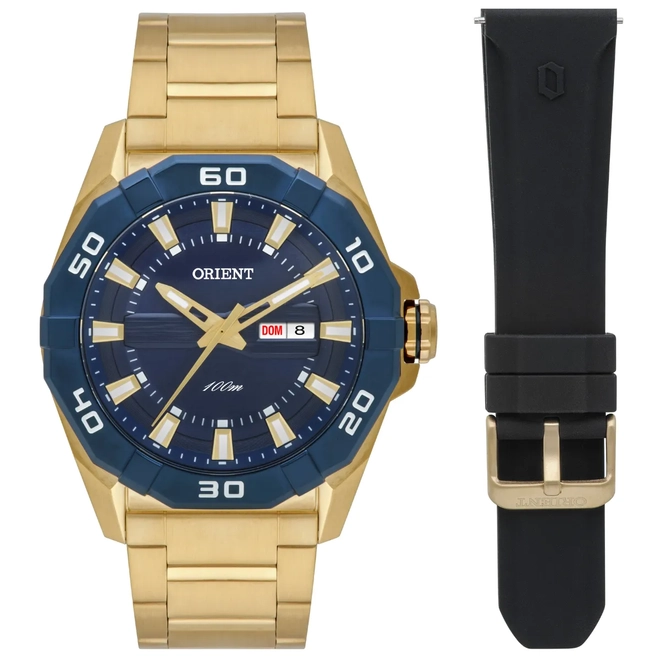 Relógio Orient Neo Sports Masculino - MGSS1277 D1KX Azul 1