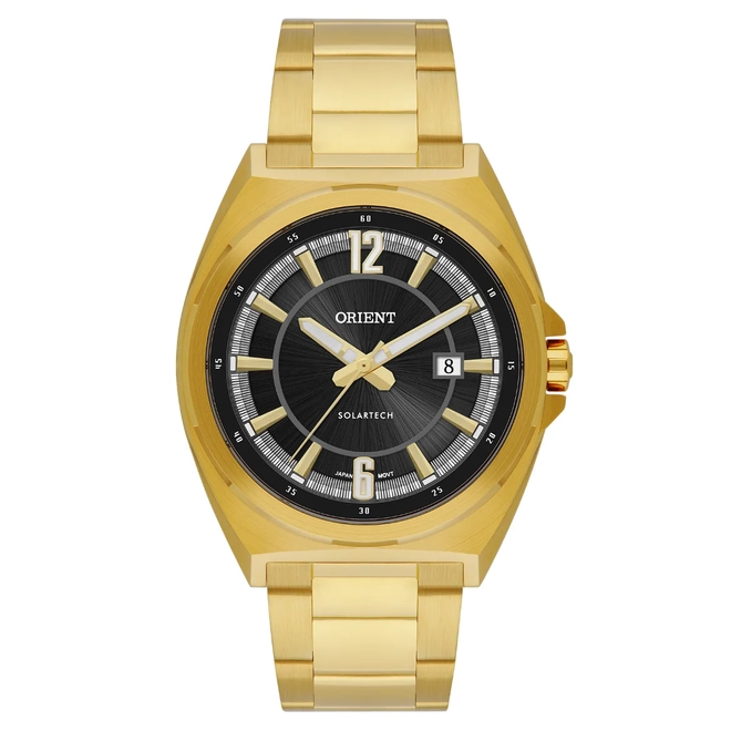 Relógio Orient Eternal Solartech Masculino - MGSS1284 P2KX Preto 1
