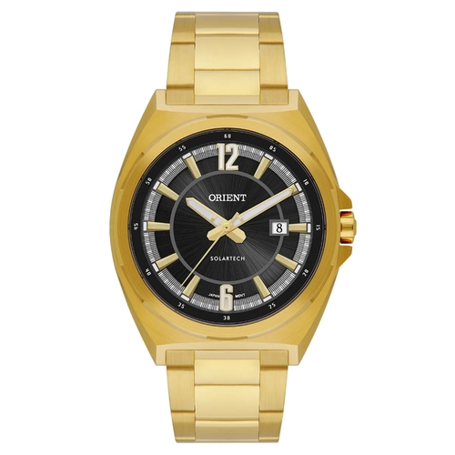 Relógio Orient Eternal Solartech Masculino - MGSS1284 P2KX Preto