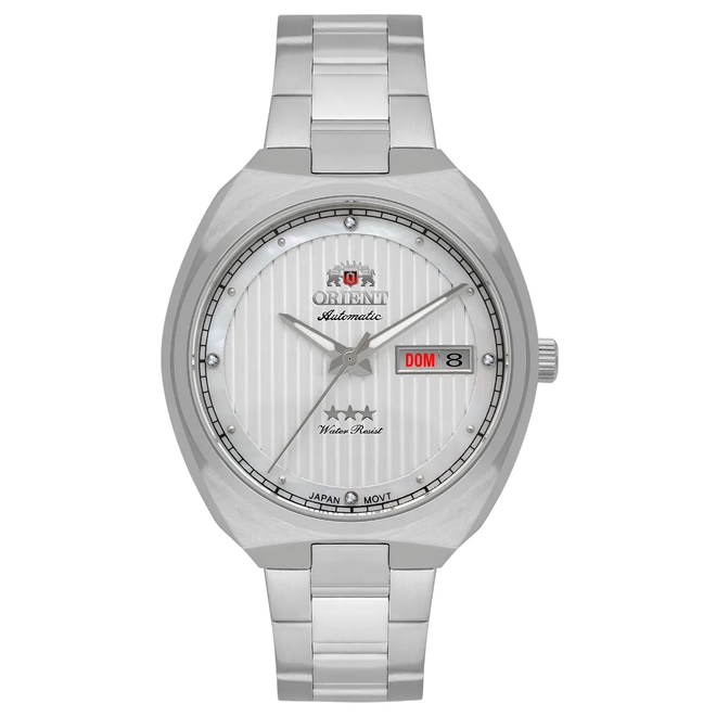 Relógio Orient Automático Clássico Feminino - F49SS028L S1SX Prata 1