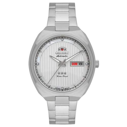 Relógio Orient Automático Clássico Feminino - F49SS028L S1SX Prata