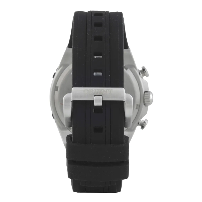 Relógio Orient Sport Solartech Cronógrafo - MBSPC048 D1PX Azul 3