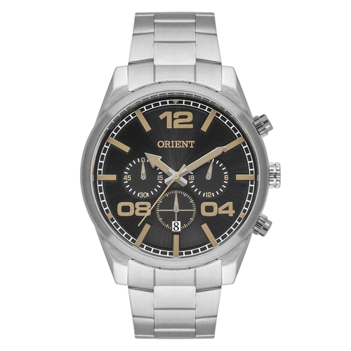 Relógio Orient Sport Cronógrafo Masculino - MBSSC245 P2SX Preto