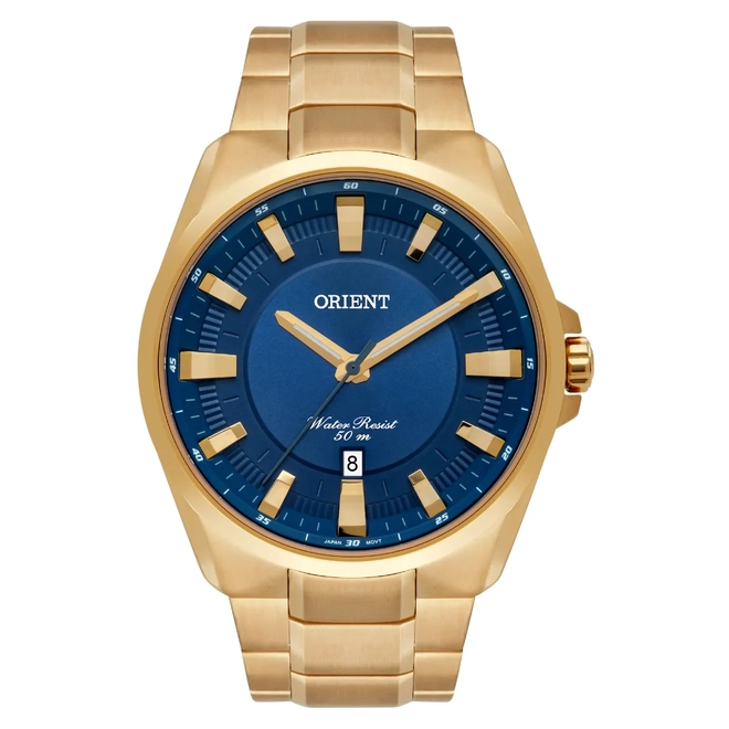 Relógio Orient Neo Sports Clássico Masculino - MGSS1174 D1KX Azul 1