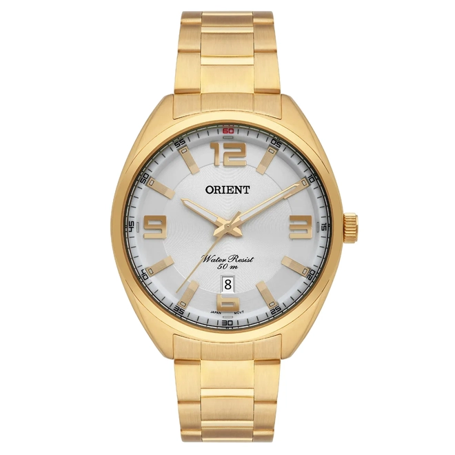 Relógio Orient Eternal Clássico Masculino - MGSS1238 S2KX Prata 1
