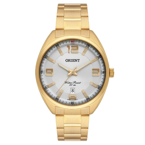Relógio Orient Eternal Clássico Masculino - MGSS1238 S2KX Prata