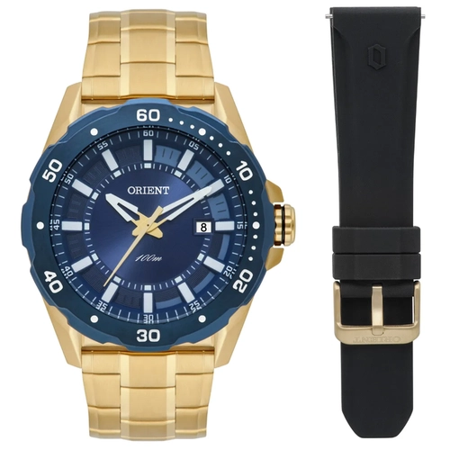 Relógio Orient Neo Sports Masculino - MGSS1275 D1KX Azul