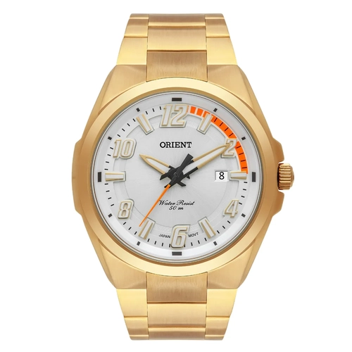 Relógio Orient Sport Clássico Masculino - MGSS1239 S2KX Prata