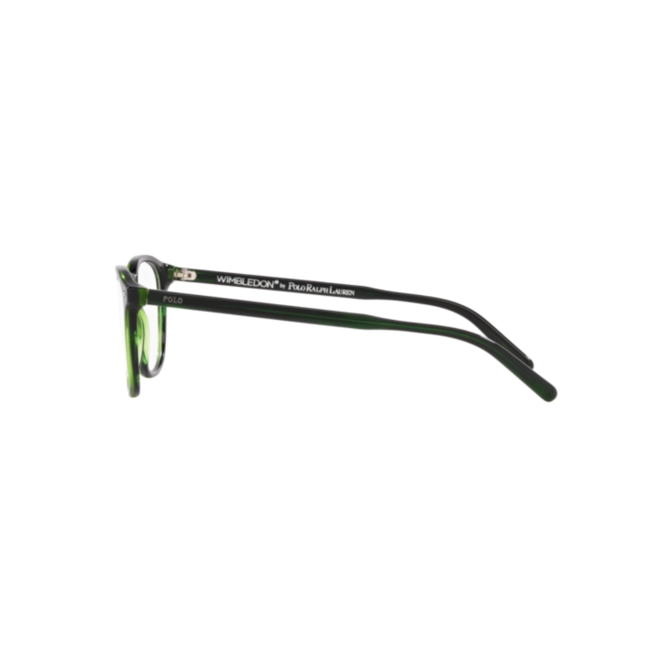 Óculos de Grau Polo Ralph Lauren 0PH2247 6080 49 Acetato Verde Mesclado 4