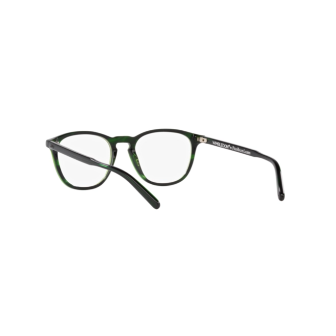 Óculos de Grau Polo Ralph Lauren 0PH2247 6080 49 Acetato Verde Mesclado 5