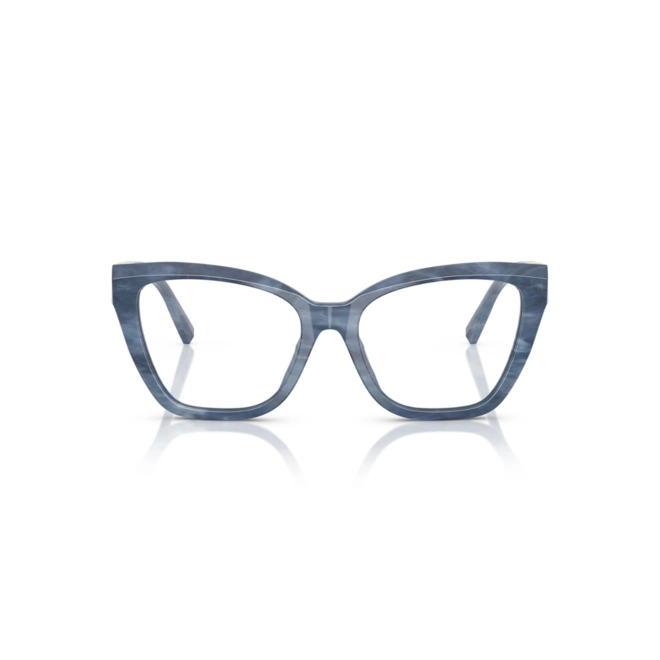 Óculos de Grau Tiffany 0TF2271 8432 54 Acetato Azul Mesclado 2