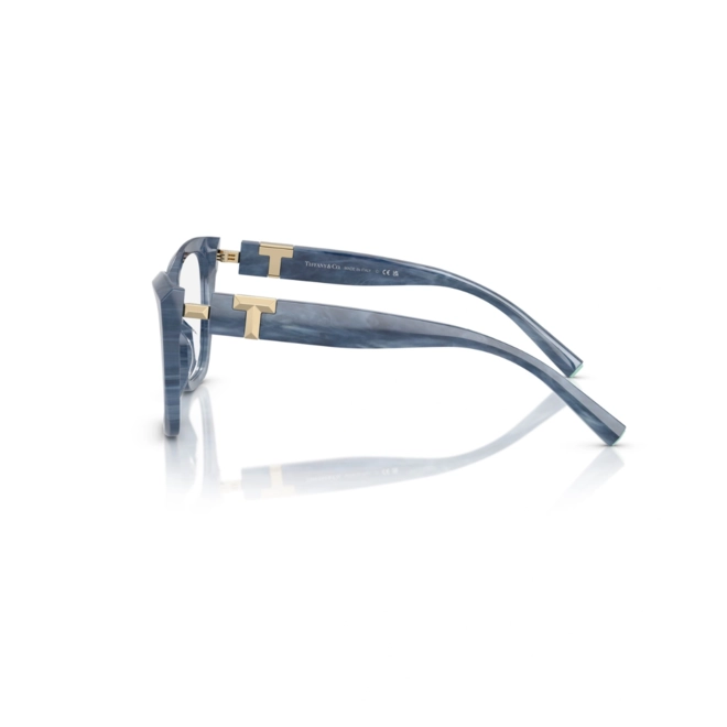 Óculos de Grau Tiffany 0TF2271 8432 54 Acetato Azul Mesclado 3