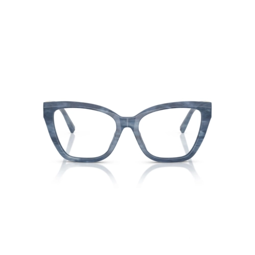 Óculos de Grau Tiffany 0TF2271 8432 54 Acetato Azul Mesclado