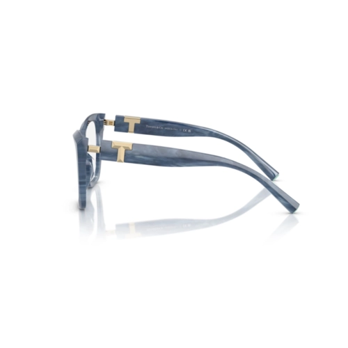 Óculos de Grau Tiffany 0TF2271 8432 54 Acetato Azul Mesclado