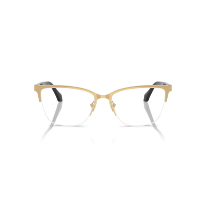 Óculos de Grau Versace 0VE1304 1460 54 Metal Dourado 2