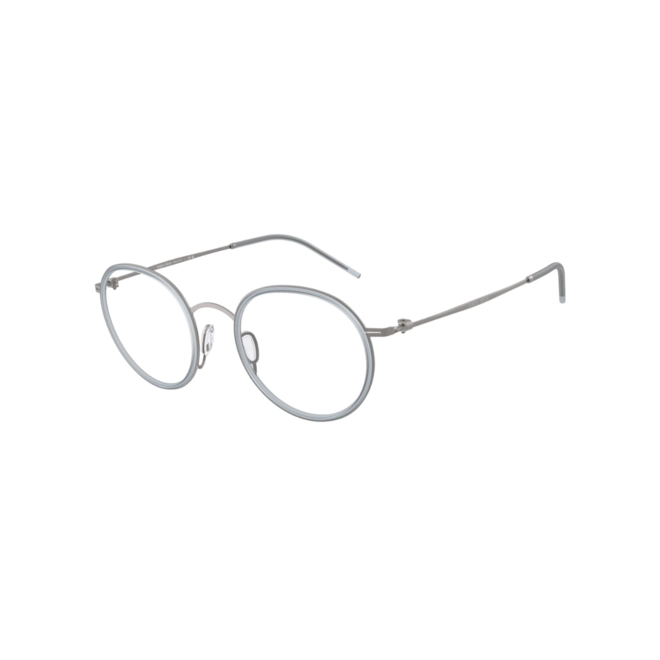 Óculos de Grau Giorgio Armani 0AR5155 3003 49 Metal Chumbo Fosco 1