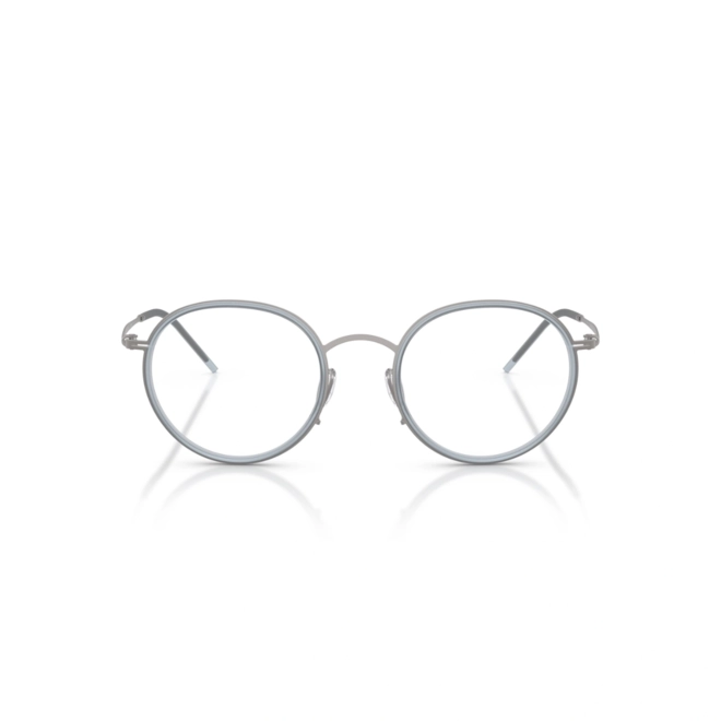 Óculos de Grau Giorgio Armani 0AR5155 3003 49 Metal Chumbo Fosco 2