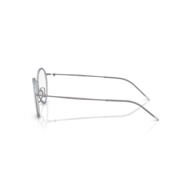 Óculos de Grau Giorgio Armani 0AR5155 3003 49 Metal Chumbo Fosco 3