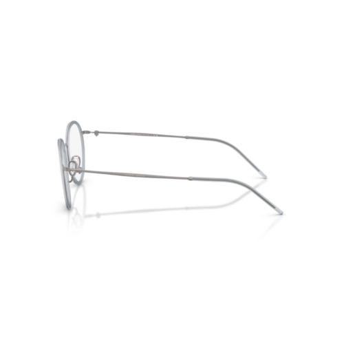 Óculos de Grau Giorgio Armani 0AR5155 3003 49 Metal Chumbo Fosco