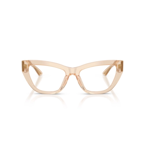 Óculos de Grau Dolce & Gabbana 0DG3412 3432 53 Acetato Bege Transparente