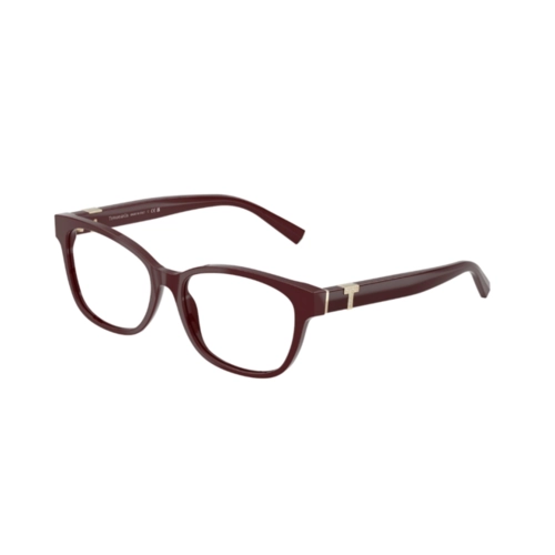 Óculos de Grau Tiffany 0TF2270B 8389 55 Acetato Bordô