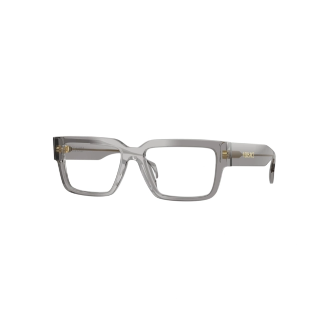 Óculos de Grau Versace 0VE3374U 5510 55 Acetato Cinza Transparente 1