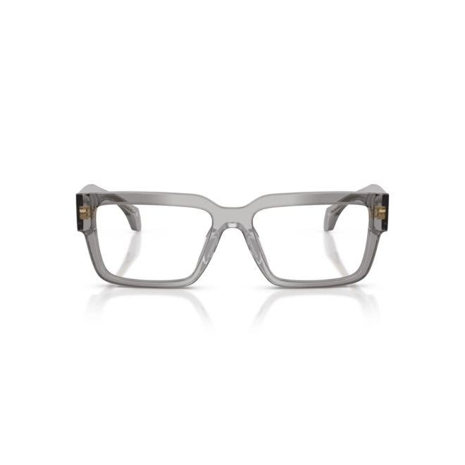 Óculos de Grau Versace 0VE3374U 5510 55 Acetato Cinza Transparente 2