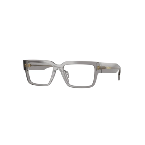 Óculos de Grau Versace 0VE3374U 5510 55 Acetato Cinza Transparente