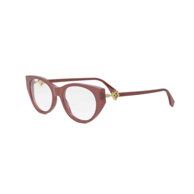 Óculos de Grau Fendi FE50099I_53069 Acetato Rosa 1