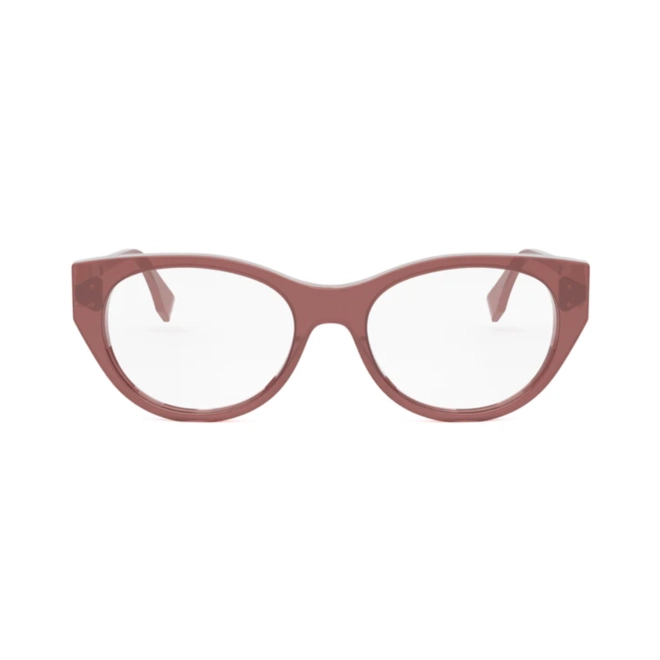 Óculos de Grau Fendi FE50099I_53069 Acetato Rosa 2