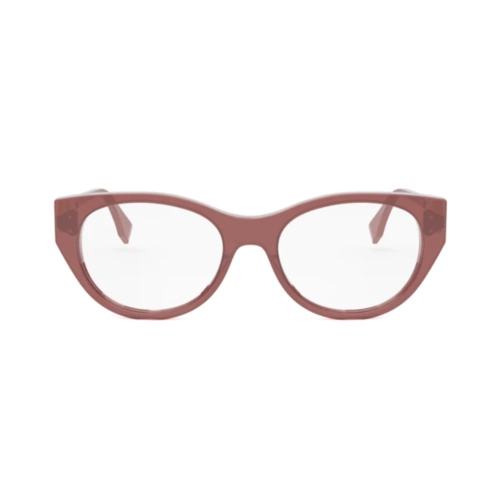 Óculos de Grau Fendi FE50099I_53069 Acetato Rosa