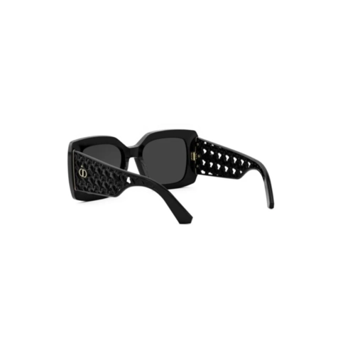 Óculos de Sol Christian Dior CD40179I_5401A Acetato Preto com lentes na cor Cinza