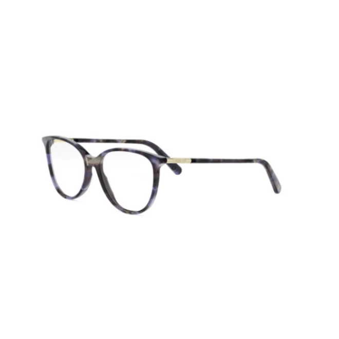 Óculos de Grau Christian Dior CD50125I_53056 Acetato Azul Mesclado 1