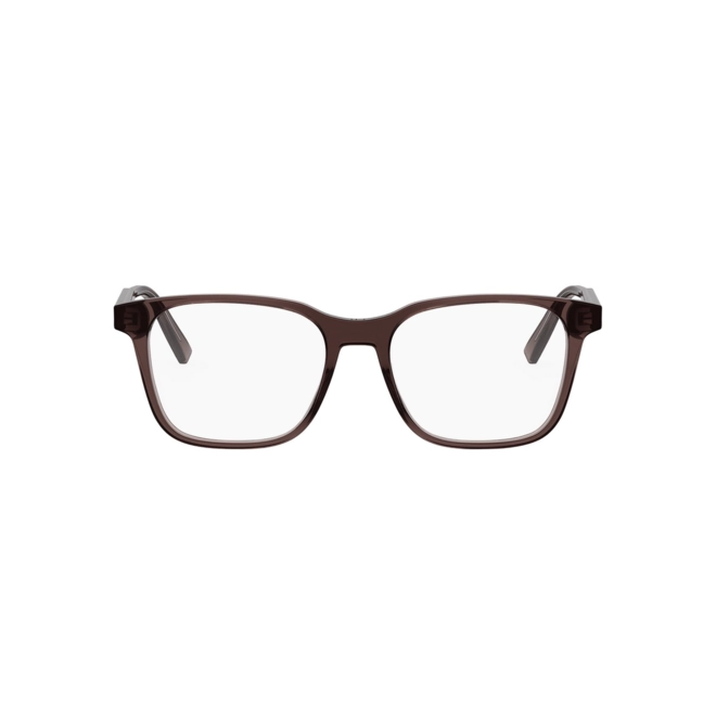 Óculos de Grau Dior Uomo DM50090I_53050 Acetato Marrom Transparente 2