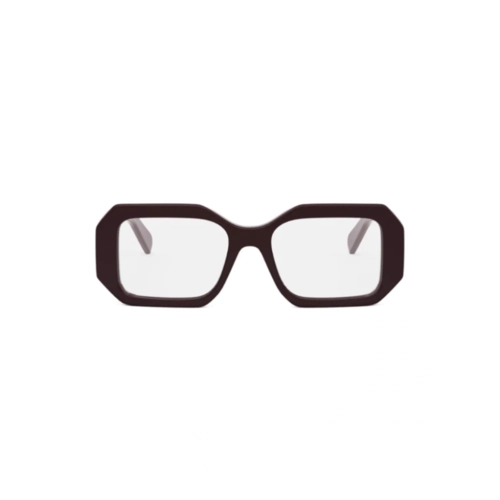 Óculos de Grau Celine Triomphe CL50155I_53048 Acetato Marrom Escuro