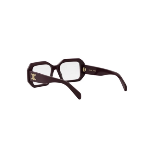 Óculos de Grau Celine Triomphe CL50155I_53048 Acetato Marrom Escuro