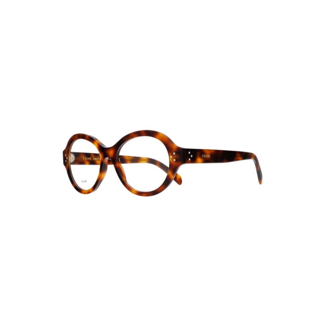 Óculos de Grau Celine CL50157I_52053 Acetato Marrom Mesclado 1