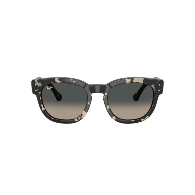 Óculos de Sol Ray-Ban Mega Hawkeye 0RB0298S 13337153 Propionato Cinza Mesclado com lentes na cor Cinza Degradê 2