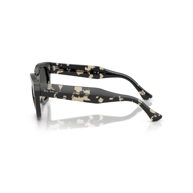 Óculos de Sol Ray-Ban Mega Hawkeye 0RB0298S 13337153 Propionato Cinza Mesclado com lentes na cor Cinza Degradê 4