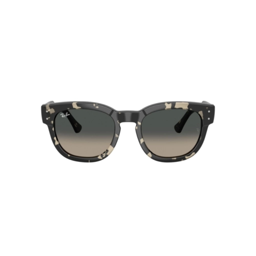 Óculos de Sol Ray-Ban Mega Hawkeye 0RB0298S 13337153 Propionato Cinza Mesclado com lentes na cor Cinza Degradê