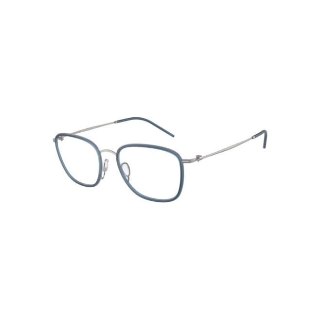Óculos de Grau Giorgio Armani 0AR5154 3003 53 Metal Chumbo 1