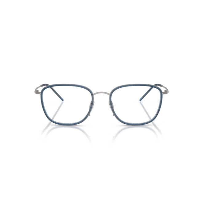 Óculos de Grau Giorgio Armani 0AR5154 3003 53 Metal Chumbo 2