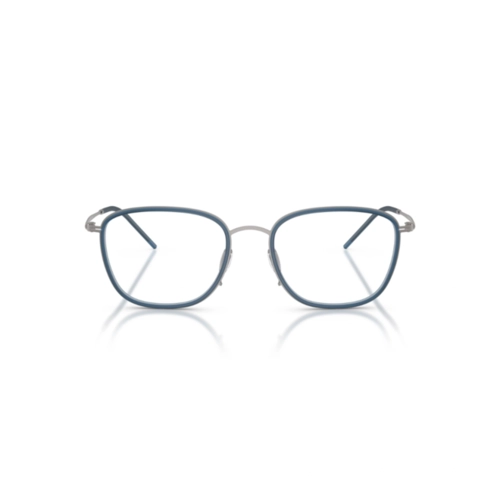Óculos de Grau Giorgio Armani 0AR5154 3003 53 Metal Chumbo