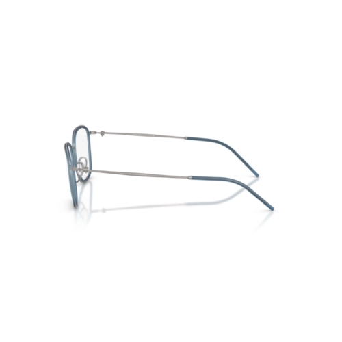 Óculos de Grau Giorgio Armani 0AR5154 3003 53 Metal Chumbo