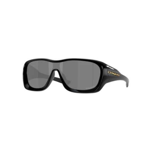 Óculos de Sol Oakley 0OO9493 94930130 Acetato Preto com lentes na cor Cinza Prizm