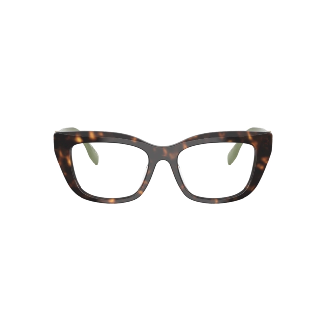 Óculos de Grau Tory Burch 0TY2158U 1964 51 Acetato Marrom Mesclado Escuro 2
