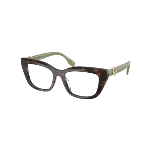 Óculos de Grau Tory Burch 0TY2158U 1964 51 Acetato Marrom Mesclado Escuro