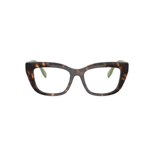 Óculos de Grau Tory Burch 0TY2158U 1964 51 Acetato Marrom Mesclado Escuro