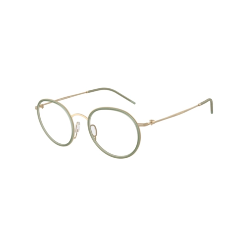 Óculos de Grau Giorgio Armani 0AR5155 3002 49 Metal Dourado Fosco