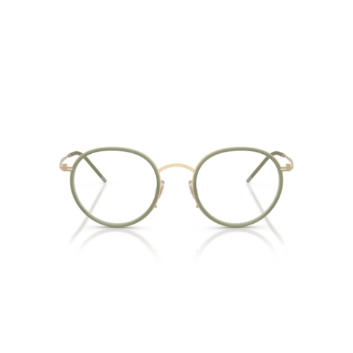 Óculos de Grau Giorgio Armani 0AR5155 3002 49 Metal Dourado Fosco